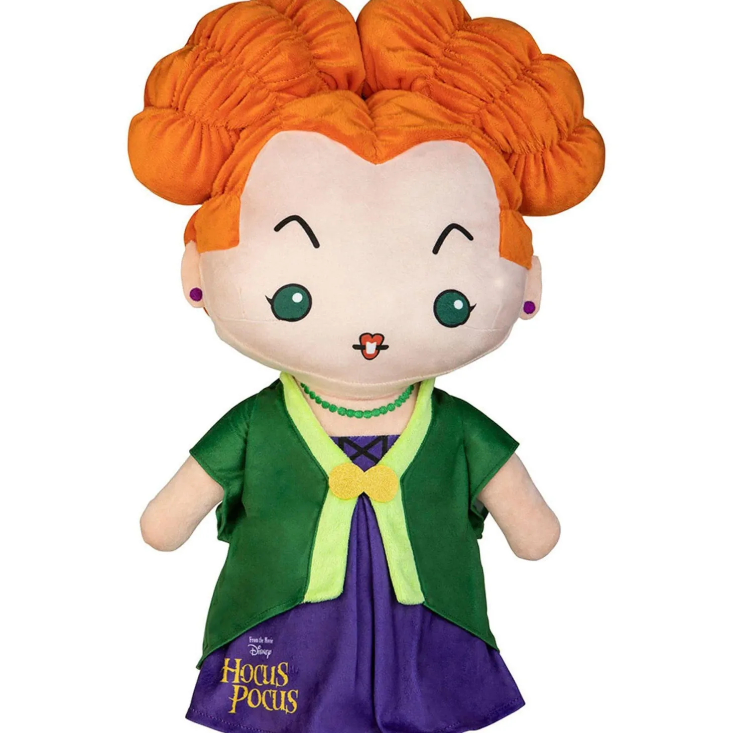 24-inch Hocus Pocus Winifred Sanderson Plush Front Door Greeter
