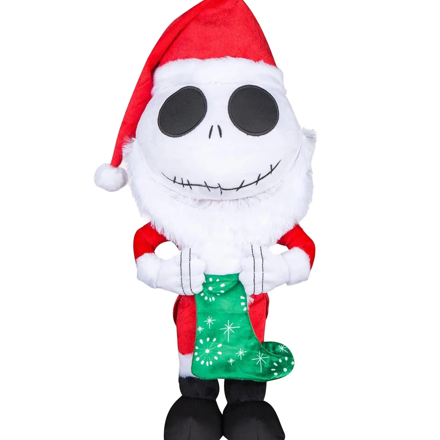 18-inch The Nightmare Before Christmas Jack Skellington Plush Front Door Greeter