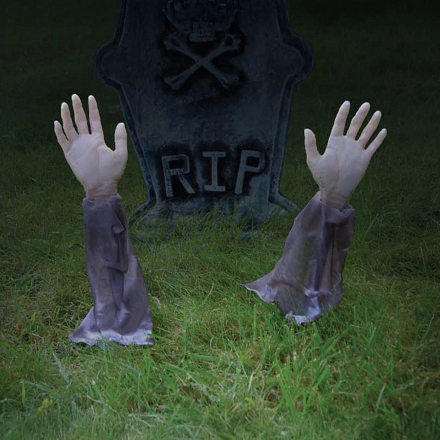 12-inch Zombie Arms Lawn Decoration