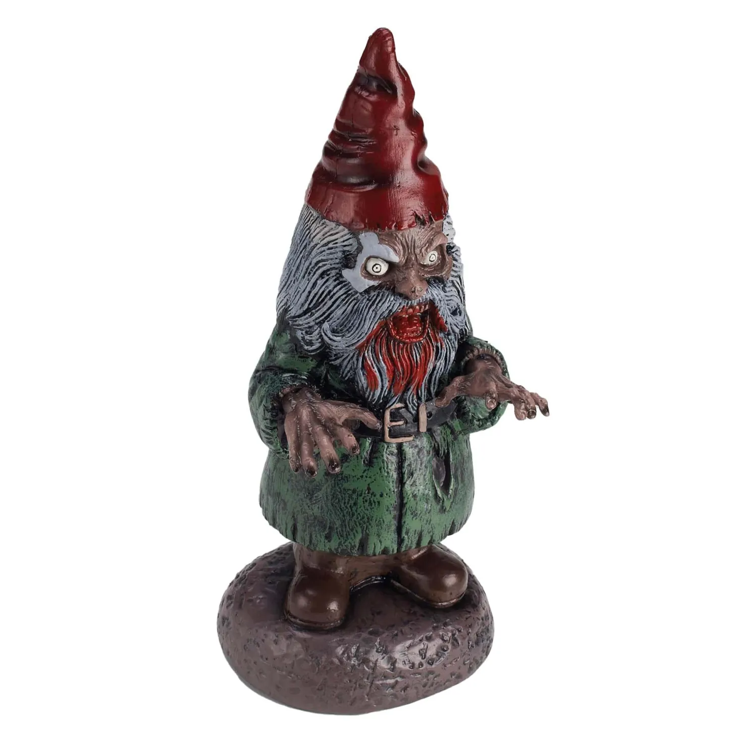 17-inch Zombie Horror Garden Gnome