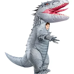Indominus Rex Kids Inflatable Costume - Jurassic World