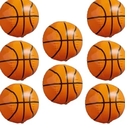 Inflatable Basketballs 8ct