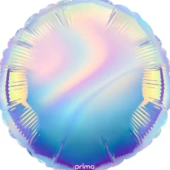 18in Iridescent Round Foil Balloon