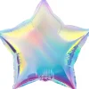 18in Iridescent Star Foil Balloon