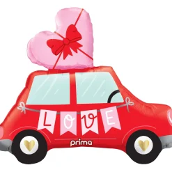 35in Love Car Foil Balloon