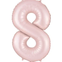 34in Number (0-9) Balloon, Assorted Colors