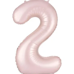 34in Number (0-9) Balloon, Assorted Colors