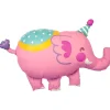 34in Party Elephant Foil Balloon