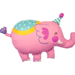 34in Party Elephant Foil Balloon