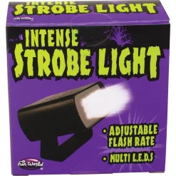 Intense LED Strobe Light