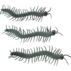 Iridescent Plastic Centipedes, 5.5in, 12ct