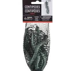 Iridescent Plastic Centipedes, 5.5in, 12ct