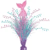 Iridescent Shimmering Mermaids Spray Centerpiece, 18in