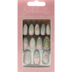 I Said Yes Faux Nail Set, 24pc