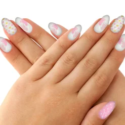 It's a Baby Shower Faux Nail Set, 24pc, Assorted Colors
