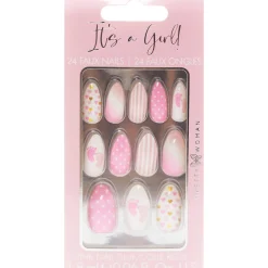 It's a Baby Shower Faux Nail Set, 24pc, Assorted Colors
