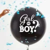 It's a Boy Gender Reveal Balloon with Blue Confetti, 24in