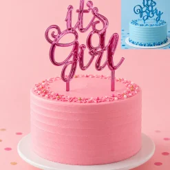 It's a Cake Topper, Assorted Colors