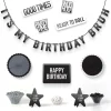 It's My Birthday Bruh Decoration Kit, 10pc