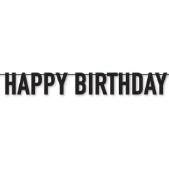 It's My Birthday Bruh Letter Banner