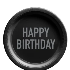 It's My Birthday Bruh Paper Plate, 8ct, Assorted Options