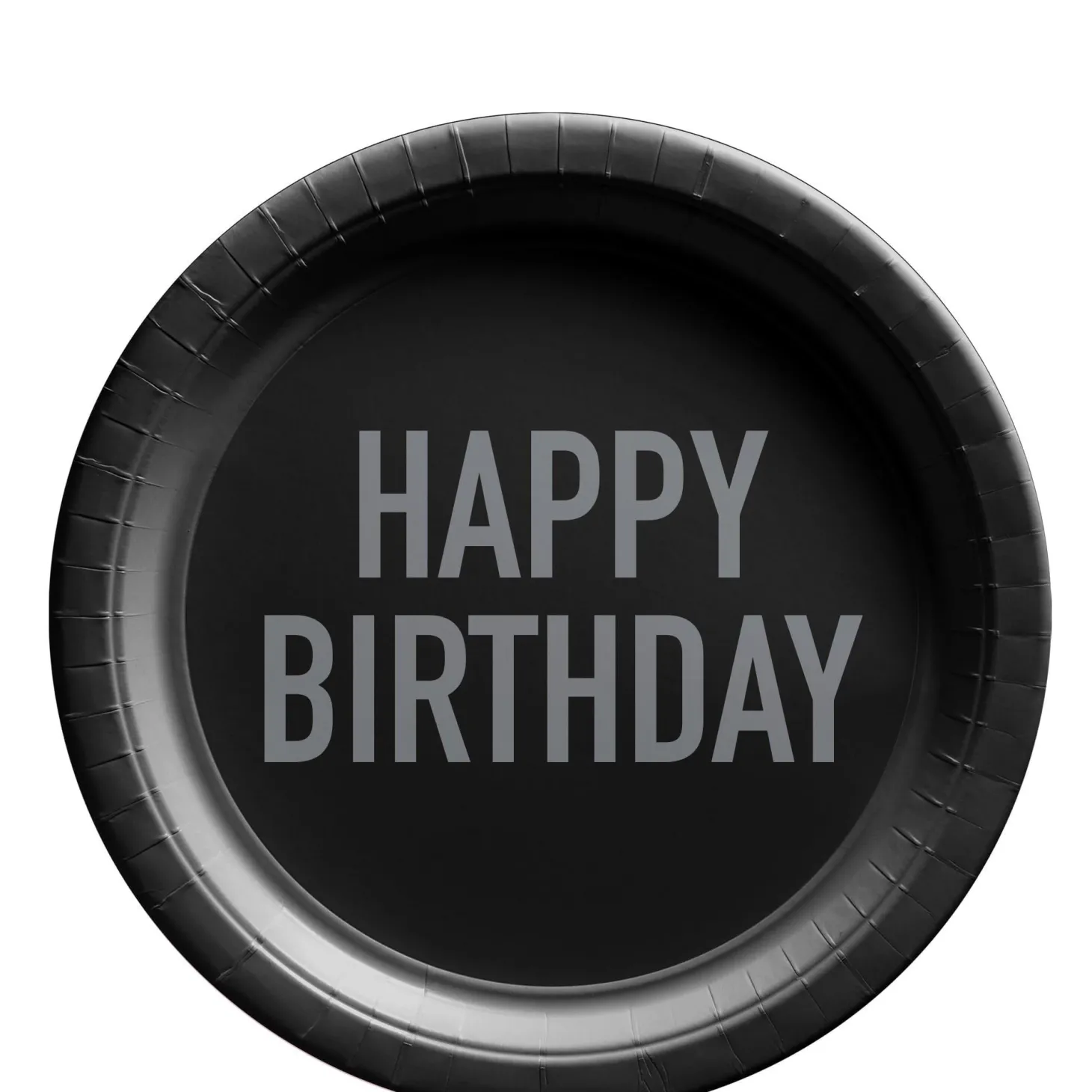 It's My Birthday Bruh Paper Plate, 8ct, Assorted Options