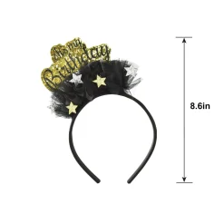 It’s My Birthday Deluxe Headband - Sparkling Celebration