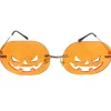Jack-o'-Lantern Glasses