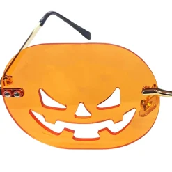 Jack-o'-Lantern Glasses