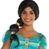 Jasmine Ponytail Wig - Aladdin Live Action