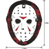 Jason Mask Sticker, 2.8in x 3.5in - Friday the 13th