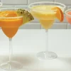 Jumbo Clear Plastic Margarita Glasses, 30oz, 4ct