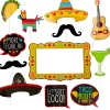 Jumbo Fiesta Photo Booth Props 12ct