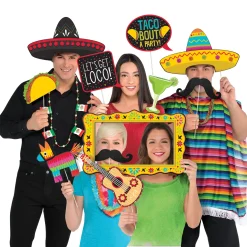 Jumbo Fiesta Photo Booth Props 12ct