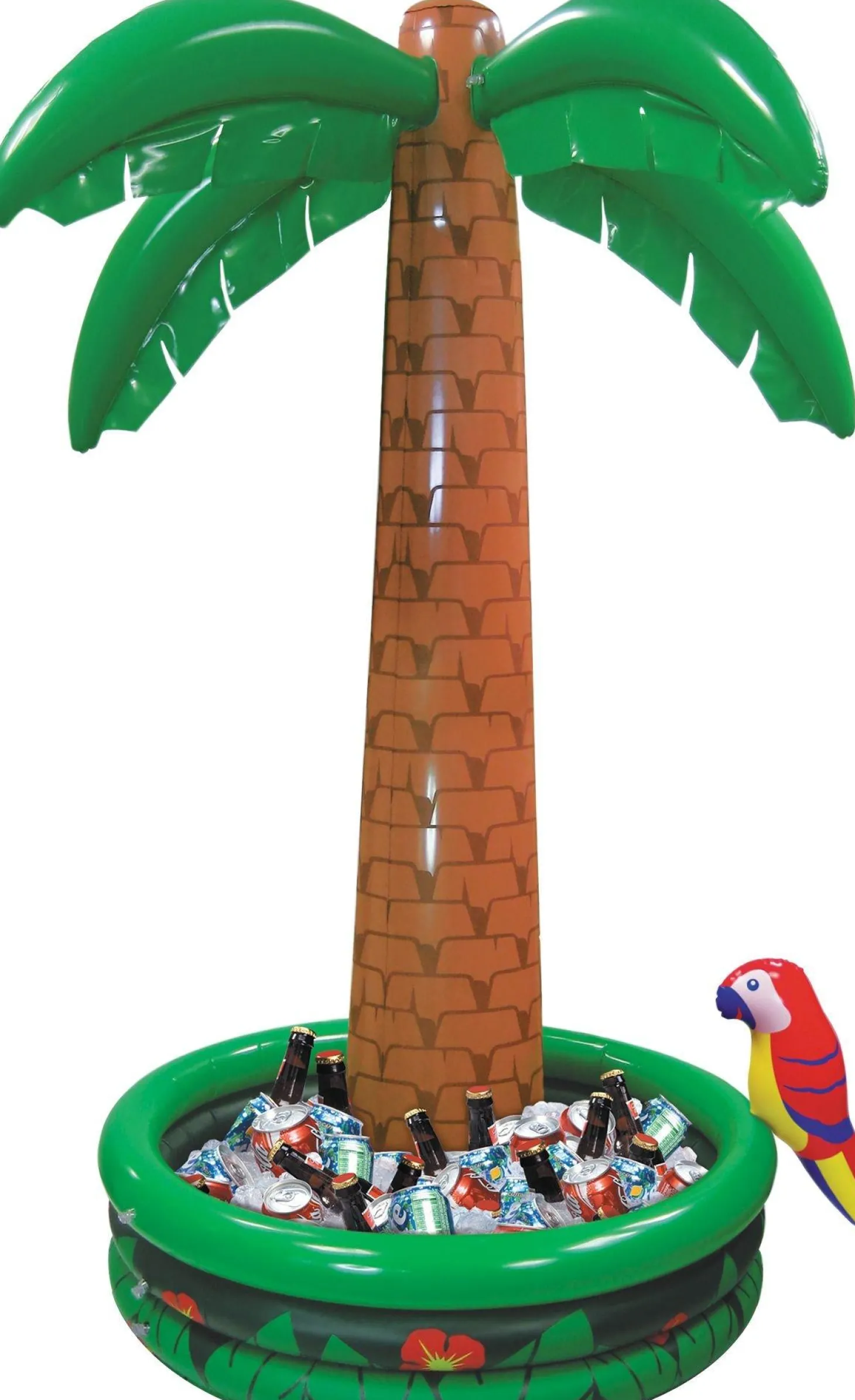 Jumbo Inflatable Palm Tree Cooler