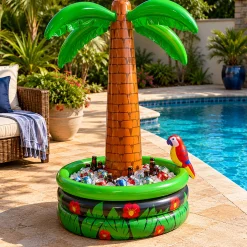 Jumbo Inflatable Palm Tree Cooler