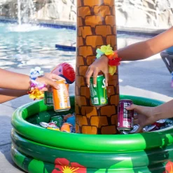 Jumbo Inflatable Palm Tree Cooler