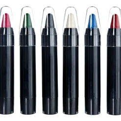 Jumbo Retractable Crayon Makeup Sticks 6ct