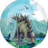 Jurassic World Balloon, 16in - Orbz