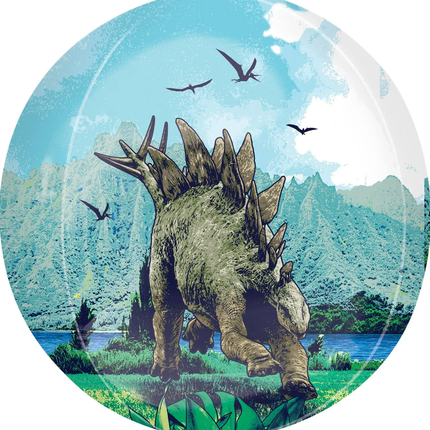 Jurassic World Balloon, 16in - Orbz