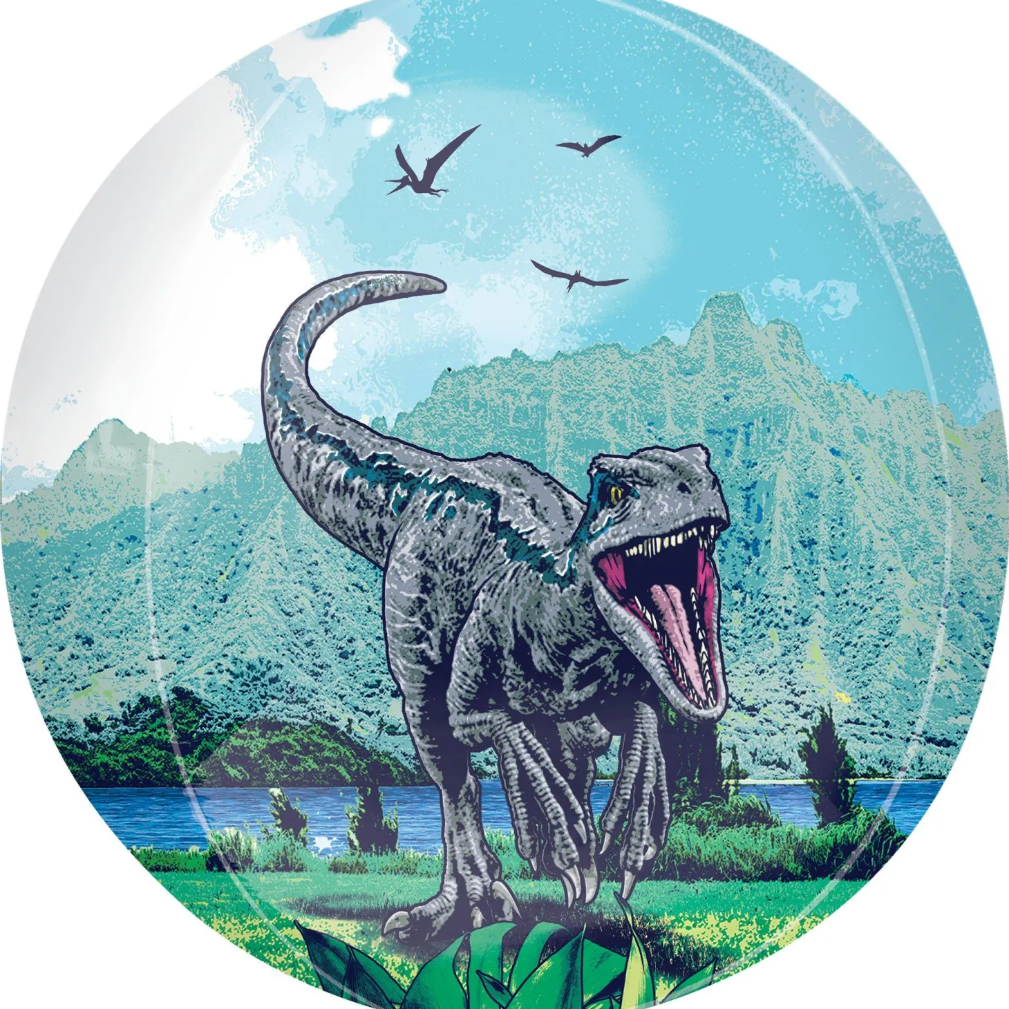 Jurassic World Balloon, 16in - Orbz