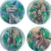 Jurassic World Bounce Balls, 2in, 4ct