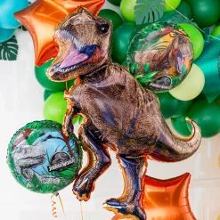 Jurassic World Foil Balloon Bouquet, 5pc