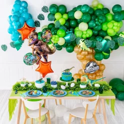 Jurassic World Foil Balloon Bouquet, 5pc