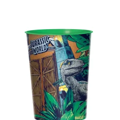 Jurassic World Plastic Favor Cup, 16oz