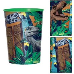 Jurassic World Plastic Favor Cup, 16oz
