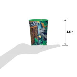 Jurassic World Plastic Favor Cup, 16oz