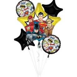 Justice League Comics Balloon Bouquet 5pc