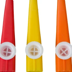 Kazoos 12ct – Colorful Plastic Kazoos Party Favors