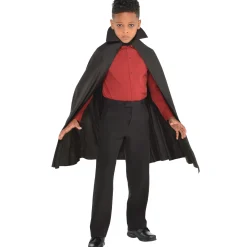 Kids' Black Cape